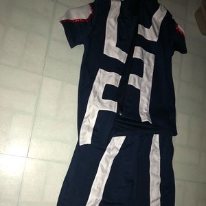 Boku no Hero Academia gym suit!!!